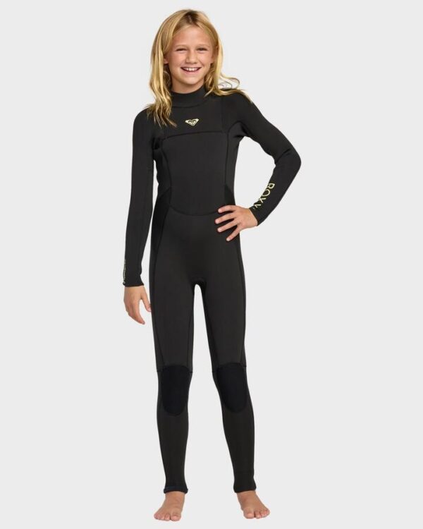 Roxy Girls 8-16 4/3mm Prologue+ Backzip Wetsuit