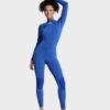 Show Roxy Women’s 3/2mm Elite Extra Stretch Chest Zip Wetsuit (image 2)