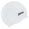 Show Zoggs Silicone Swimming Cap (image 3)