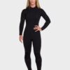 Show Roxy Women’s 3/2mm Elite Extra Stretch Chest Zip Wetsuit