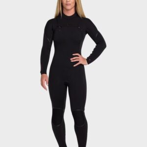 Roxy Women’s 3/2mm Elite Extra Stretch Chest Zip Wetsuit