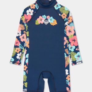 Roxy Girls 2-7 Morning Flowers Springsuit