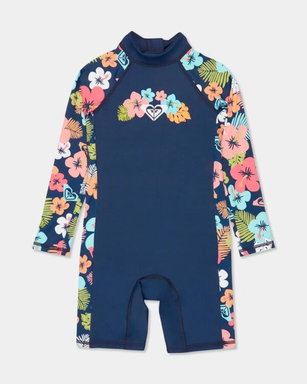 Roxy Girls 2-7 Morning Flowers Springsuit
