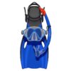 Show Mirage Junior’s Comet Silitex Mask, Snorkel & Fin Set (image 3)