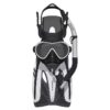 Show Mirage Phantom Silicone Mask, Snorkel & Fin Set