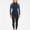 Show Roxy Women’s 3/2 Swell Natural Fullzip Wetsuit