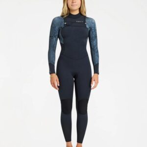 Roxy Women’s 3/2 Swell Natural Fullzip Wetsuit