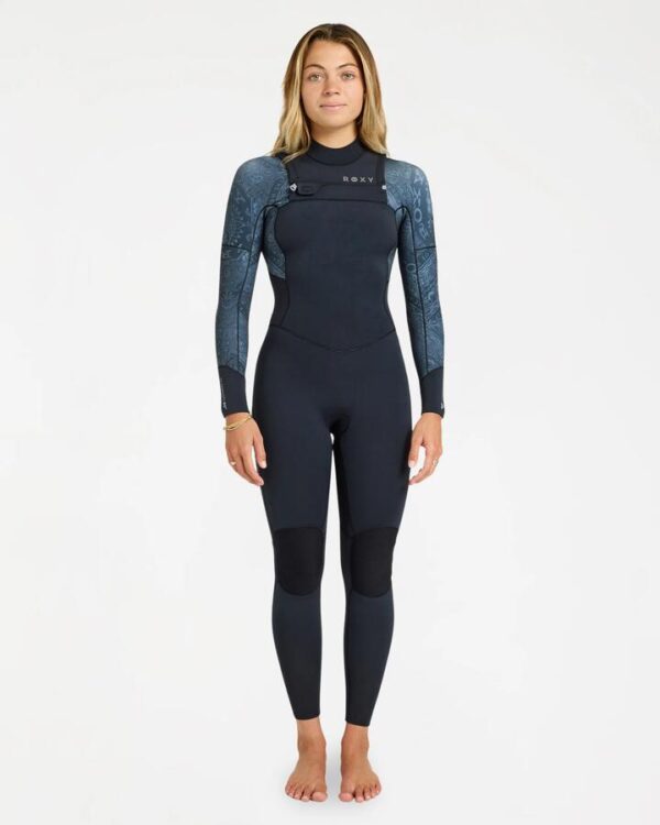 Roxy Women’s 3/2 Swell Natural Fullzip Wetsuit