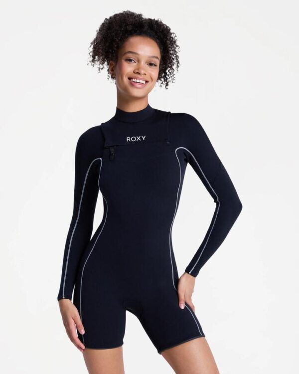 Roxy Women’s 2mm Elite Xtra Stretch Fullzip Long Sleeve Springsuit