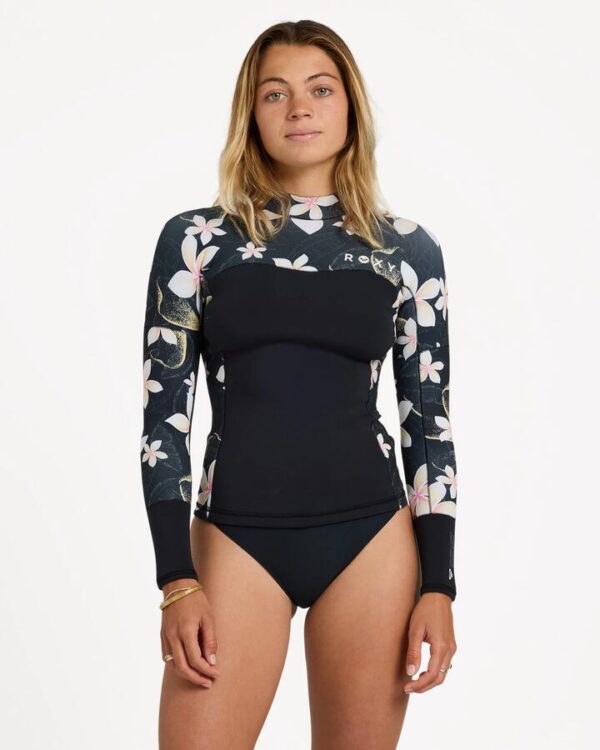 Roxy Women’s 1mm Swell Long Sleeve Wetsuit Top