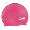 Show Zoggs Silicone Swimming Cap (image 2)