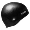 Show Zoggs Easy-Fit Silicone Swimming Cap