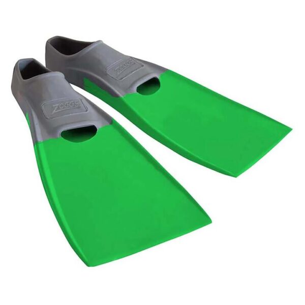 Zoggs Long Blade Rubber Fins