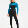 Show Roxy Women’s 3/2mm Prologue Women Back Zip Flt Wetsuit (image 2)