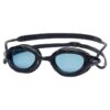 Show Zoggs Predator Smoke Lens Swimming Goggles (Regular) (image 2)