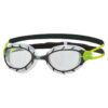Show Zoggs Predator Clear Lens Swimming Goggles (Regular)