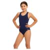 Show Zoggs Girl’s Cottesloe Sportsback One Piece Swimsuit