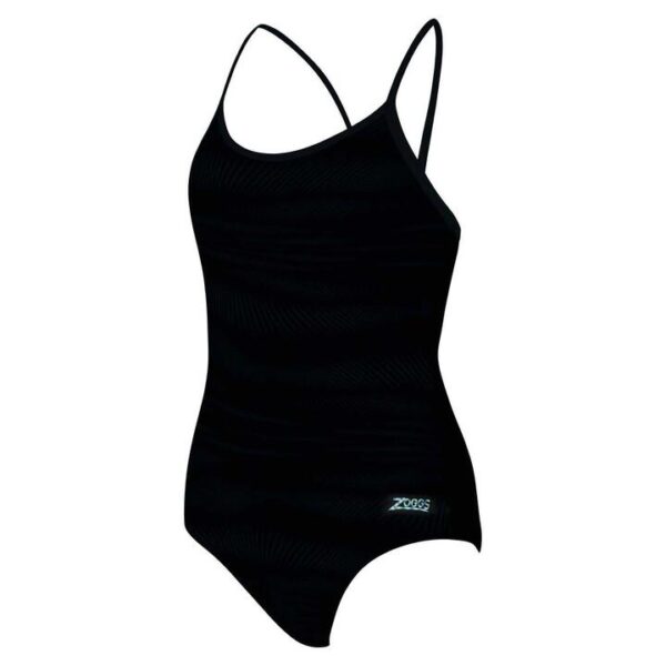 Zoggs Girl’s Freedom Sprintback One-Piece Swimsuit