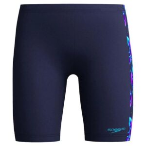 Speedo Junior Boy’s Allover Print Panel Jammer Shorts
