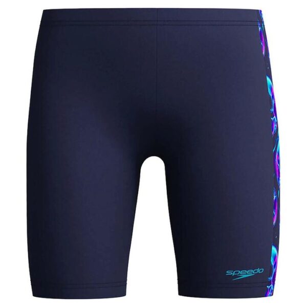 Speedo Junior Boy’s Allover Print Panel Jammer Shorts