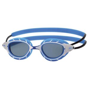 Zoggs Predator Smoke Lens Swimming Goggles (Regular)