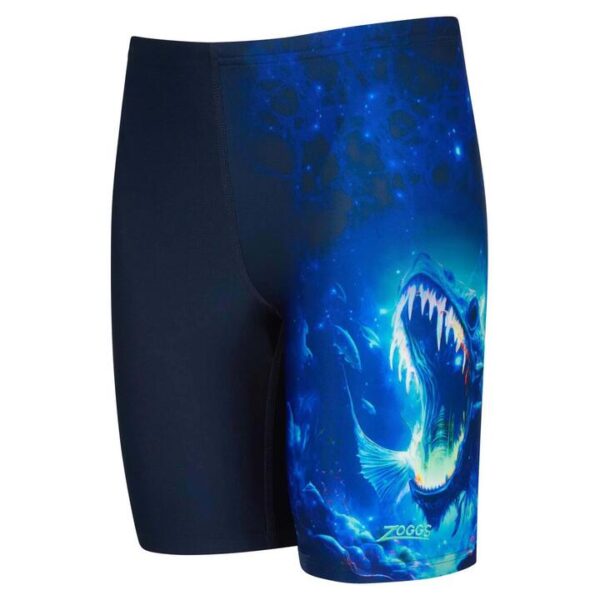 Zoggs Boy’s Electric Eel Mid Jammer Shorts