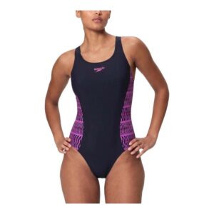 Speedo Women’s Placement Muscleback One Piece