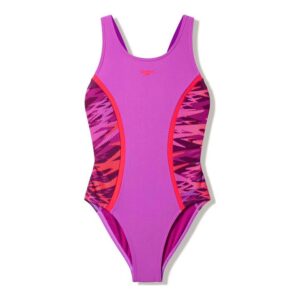 Speedo Girl’s Hyperboom Splice Muscleback One Piece