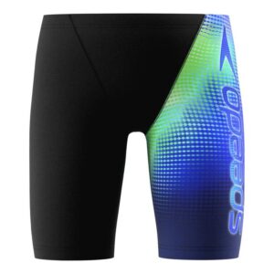Speedo Boy’s Print V-Cut Jammer Shorts