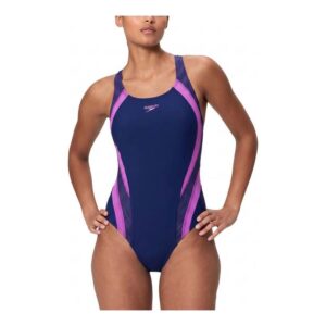 Speedo Women’s Quantum Rib Splice One Piece