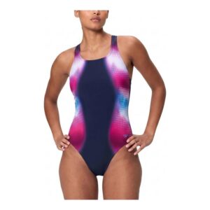 Speedo Women’s Engineered Print Medalist One Piece