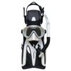 Show Mirage Phantom Silicone Mask, Snorkel & Fin Set (image 2)