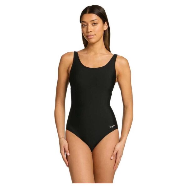 Zoggs Women’s Cottesloe Adjustable Scoopback One-Piece Swimsuit