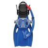 Show Mirage Junior’s Comet Silitex Mask, Snorkel & Fin Set (image 2)