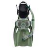 Show Mirage Oasis Siltex Mask, Snorkel & Fin Set (image 3)