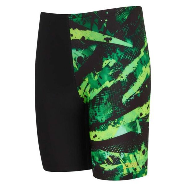 Zoggs Boy’s Green Game Mid Jammer Shorts