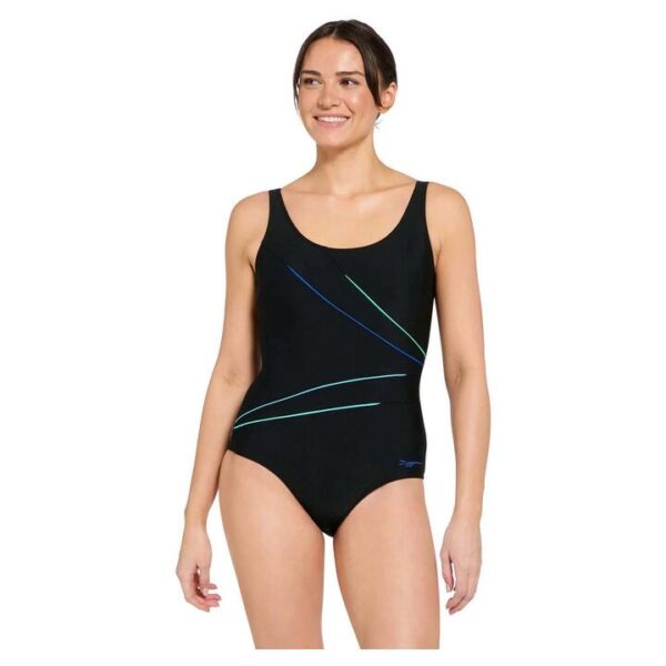 Zoggs Women’s Adjustable Macmasters Scoopback One Piece Swimsuit