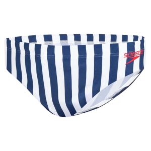 Speedo Men’s Endurance+ Stripe Swim Briefs