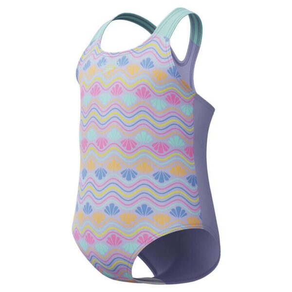 Speedo Toddler Girls Print One Piece