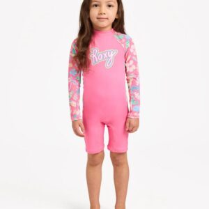 Roxy Girls 2-7 Ocean Lover Springsuit
