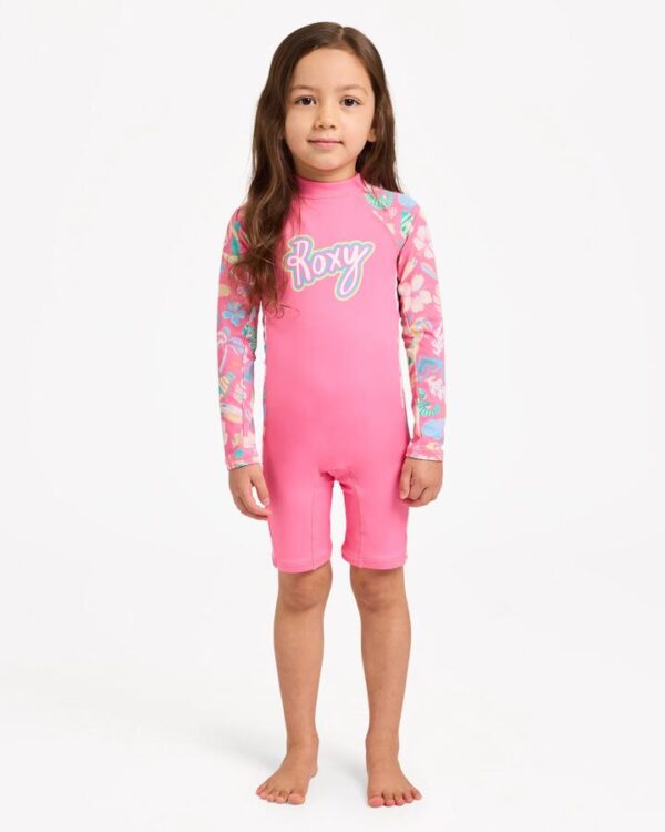 Roxy Girls 2-7 Ocean Lover Springsuit