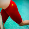 Show FINIS Youth Jammer Solid Red (image 3)