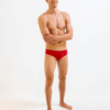 Show FINIS Swim Brief Red