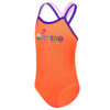 Show Speedo Girls Toddler One Piece (image 2)