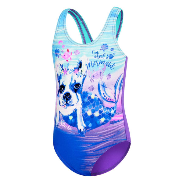 Speedo Girls Toddler One Piece
