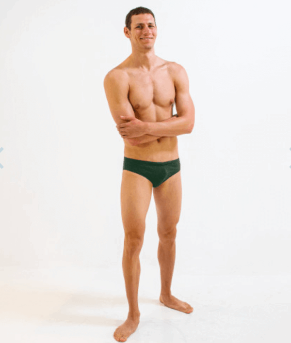 FINIS Swim Brief Pine