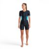 Show Zone3 Activate Short Sleeve Full Zip Trisuit