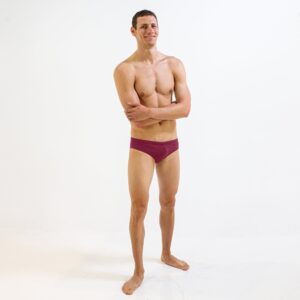 FINIS Swim Brief Cabernet