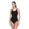 Show Speedo Women’s Concealed D Cup One Piece