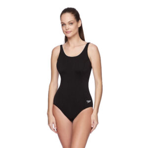 Speedo Women’s Concealed D Cup One Piece